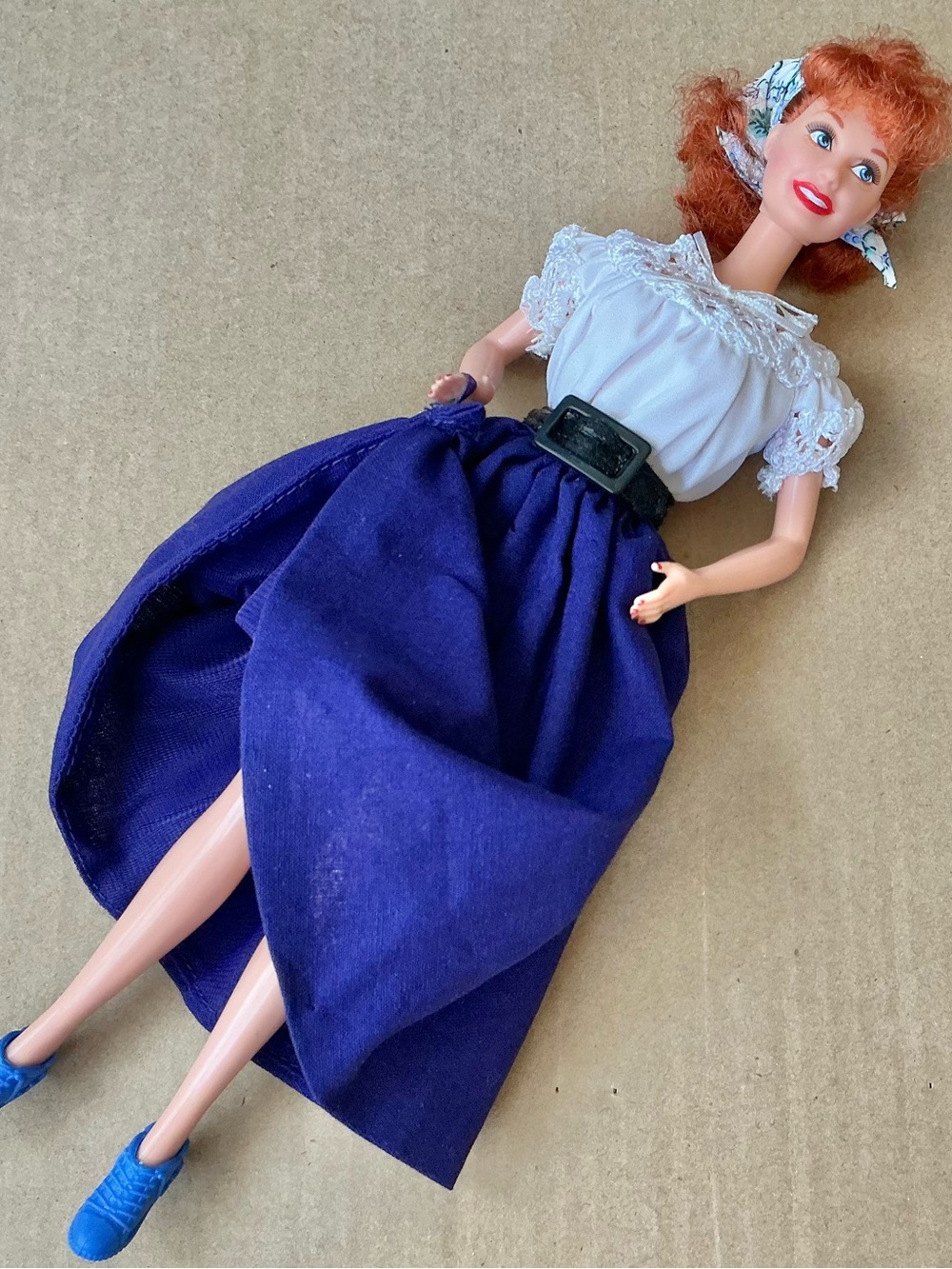 Barbie I love Lucy doll Lucy’s Italian movie episode 150